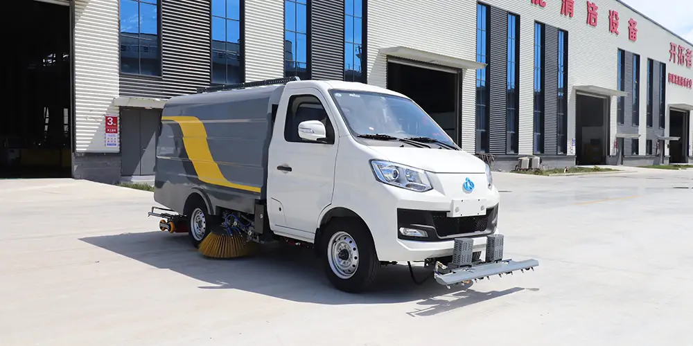 純電動(dòng)洗掃車(chē)，電動(dòng)洗掃車(chē)，洗掃車(chē)，小型洗掃車(chē)